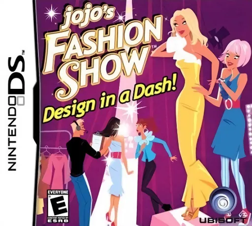 Jojo's Fashion Show - Design in a Dash! (USA) (En,Fr,Es)